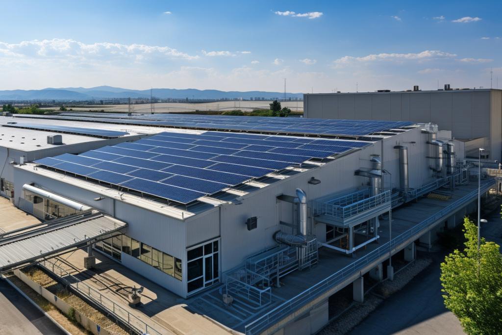 Solar project announcement