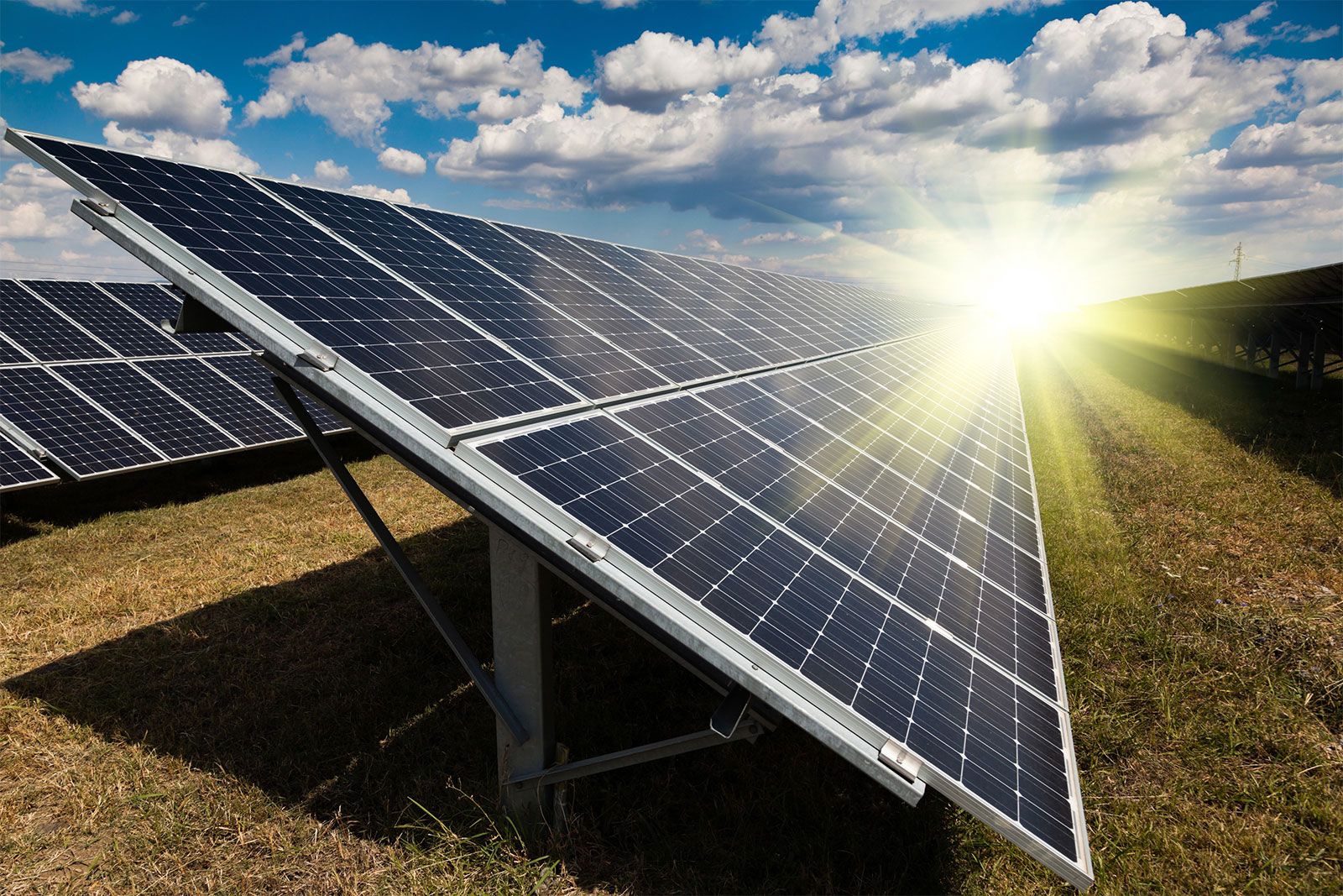 Solar energy installation